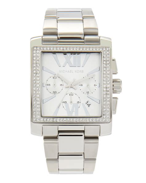 Michael Kors Women's Square Watches 